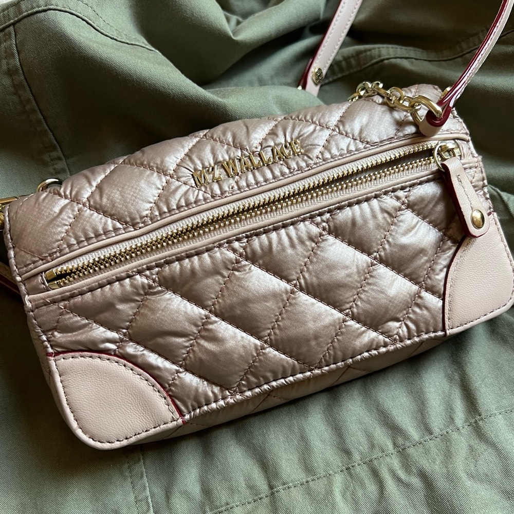 MZ Wallace convertible wristlet